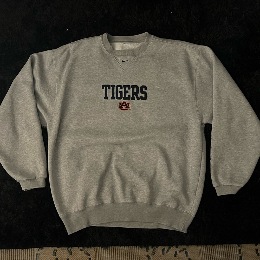 Vintage Nike Single Swoosh Auburn Tigers Crewneck